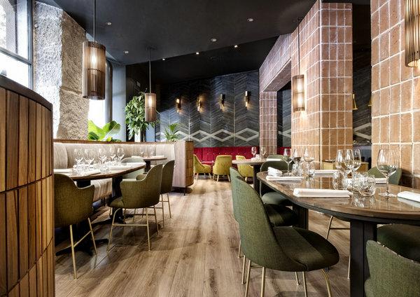 彩虹砖窑-2019最新主题自助西餐厅设计公司作品