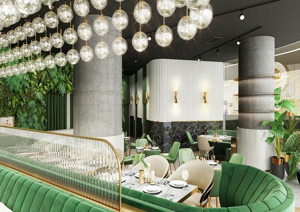 东南亚主题餐厅设计|PANDAN泰式海鲜火锅店装修设计