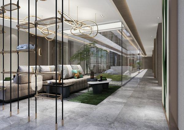 彩乐乐网代理（中国）有限公司栎海精品设计师酒店品牌空间设计